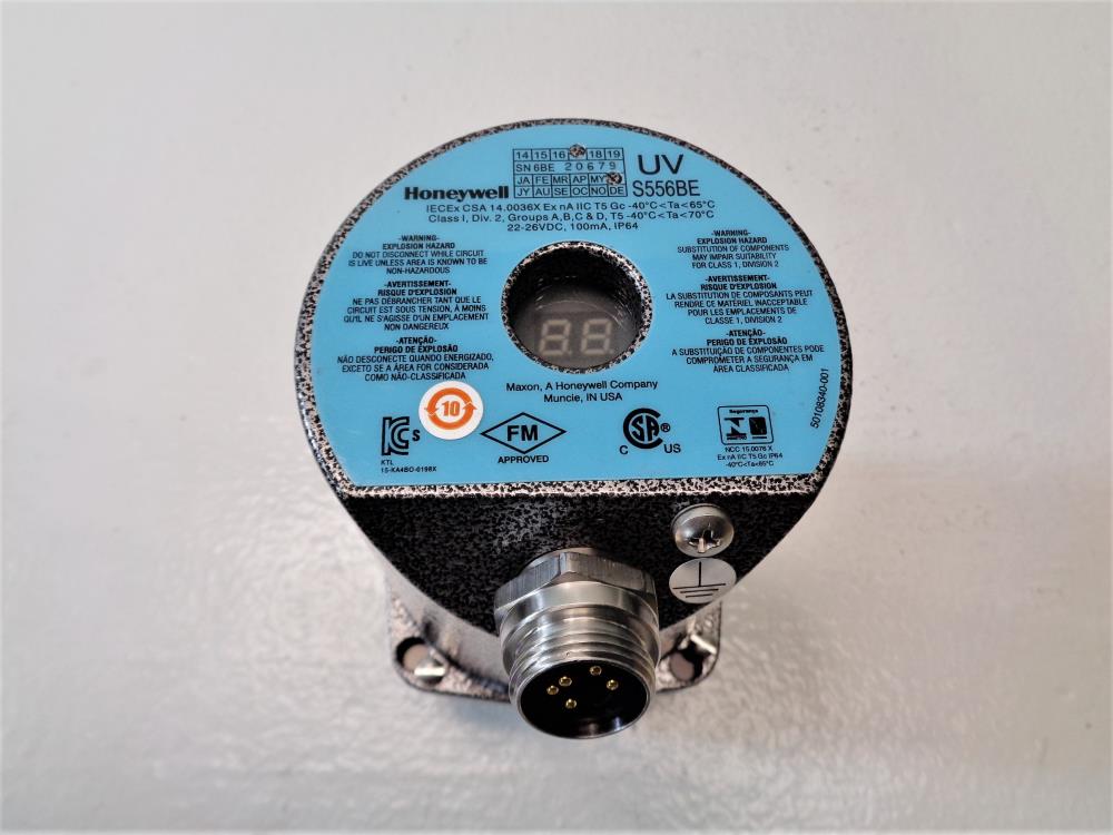 Honeywell UV Flame Detector Viewing Head S556BE